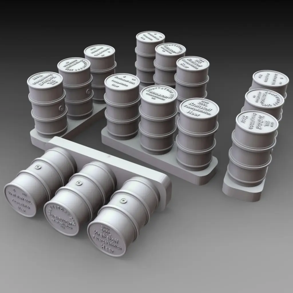 1/48 Scale Model Kit - Grade Up Parts