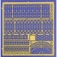 1/48 Scale Model Kit - Etching parts