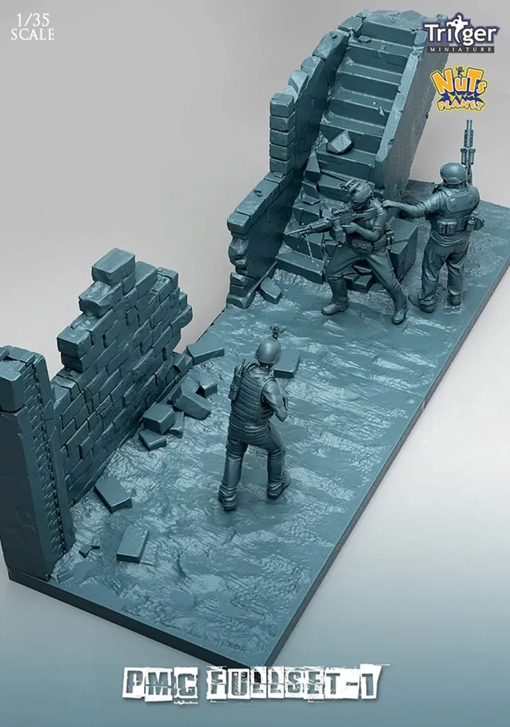 1/35 Scale Model Kit - Grade Up Parts