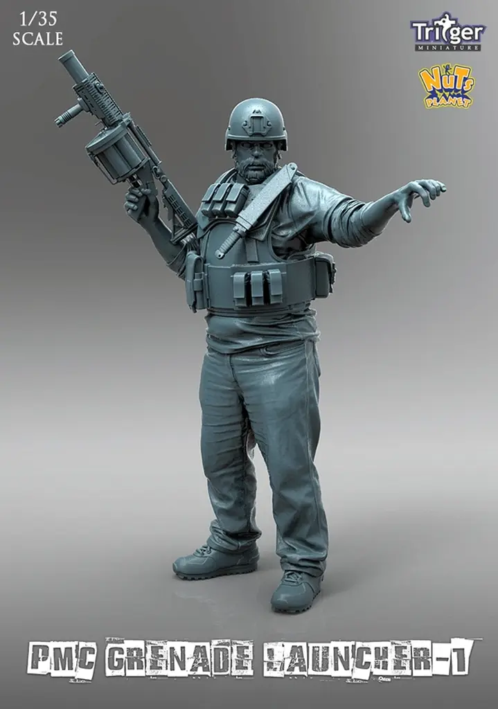 1/35 Scale Model Kit - Grade Up Parts