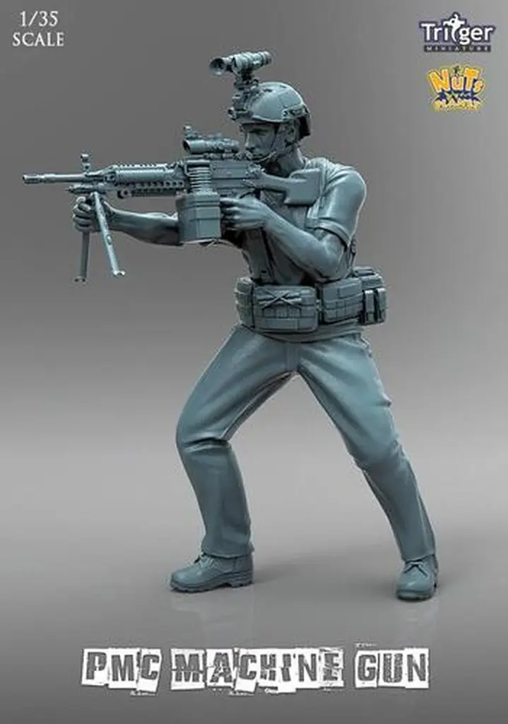 1/35 Scale Model Kit - Grade Up Parts