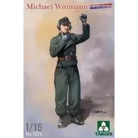 1/16 Scale Model Kit - People/Animals / Michael Wittmann