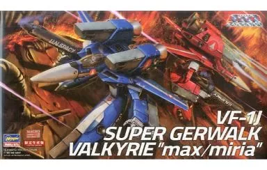 1/72 Scale Model Kit - Super Dimension Fortress Macross / VF-1J Super Gerwalk