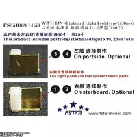 1/350 Scale Model Kit - Etching parts