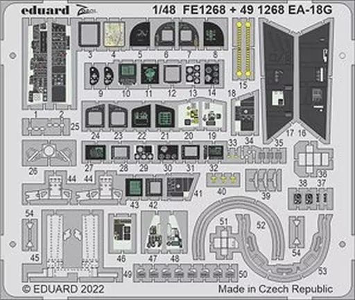 1/48 Scale Model Kit - Electronic-warfare aircraft / Boeing EA-18G Growler