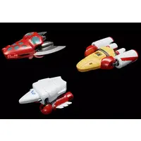 MODEROID - Getter Robo / Getter-1 & Jaguar & Eagle & Bear