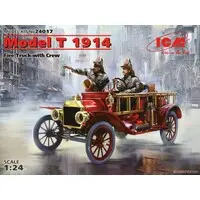 1/24 Scale Model Kit - Fire-Engine / Ford Model T