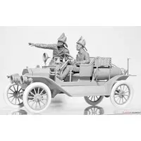 1/24 Scale Model Kit - Fire-Engine / Ford Model T
