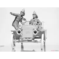 1/24 Scale Model Kit - Fire-Engine / Ford Model T