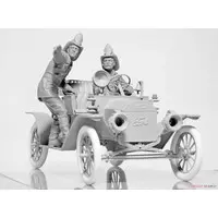 1/24 Scale Model Kit - Fire-Engine / Ford Model T