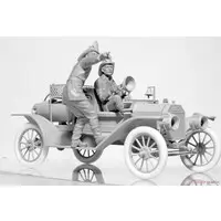 1/24 Scale Model Kit - Fire-Engine / Ford Model T