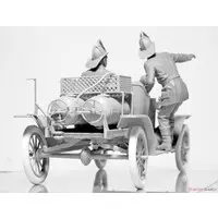 1/24 Scale Model Kit - Fire-Engine / Ford Model T
