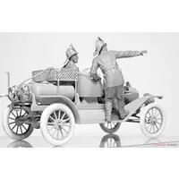 1/24 Scale Model Kit - Fire-Engine / Ford Model T