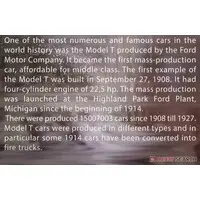 1/24 Scale Model Kit - Fire-Engine / Ford Model T