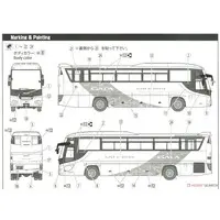1/32 Scale Model Kit - Isuzu