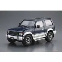 1/24 Scale Model Kit - The Model Car - Mitsubishi / PAJERO