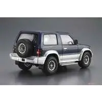 1/24 Scale Model Kit - The Model Car - Mitsubishi / PAJERO