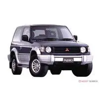 1/24 Scale Model Kit - The Model Car - Mitsubishi / PAJERO