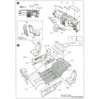1/24 Scale Model Kit - The Model Car - Mitsubishi / PAJERO
