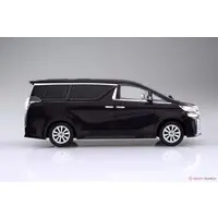 TOYOTA VELLFIRE(BURNING BLACK CRYSTAL SHINE GLASS FLAKE) Model Kit