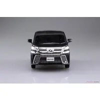 TOYOTA VELLFIRE(BURNING BLACK CRYSTAL SHINE GLASS FLAKE) Model Kit
