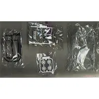 TOYOTA VELLFIRE(BURNING BLACK CRYSTAL SHINE GLASS FLAKE) Model Kit