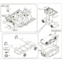 TOYOTA VELLFIRE(BURNING BLACK CRYSTAL SHINE GLASS FLAKE) Model Kit