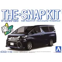 TOYOTA VELLFIRE(GRAYISH BLUE MICA METALLIC) Model Kit