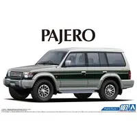 1/24 Scale Model Kit - The Model Car - Mitsubishi / PAJERO