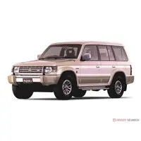 1/24 Scale Model Kit - The Model Car - Mitsubishi / PAJERO