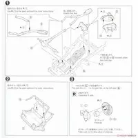 1/24 Scale Model Kit - The Model Car - Mitsubishi / PAJERO
