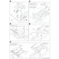 1/24 Scale Model Kit - The Model Car - Mitsubishi / PAJERO
