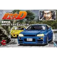 1/24 Scale Model Kit - Initial D / SKYLINE
