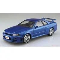 1/24 Scale Model Kit - Initial D / SKYLINE