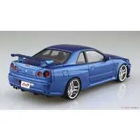 1/24 Scale Model Kit - Initial D / SKYLINE