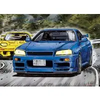 1/24 Scale Model Kit - Initial D / SKYLINE