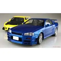 1/24 Scale Model Kit - Initial D / SKYLINE