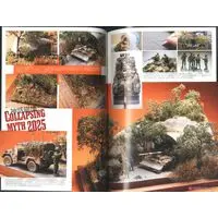 Book - Model Art / Kawasaki Ki-45 Toryu & Saab 37 Viggen & Hawker Tempest