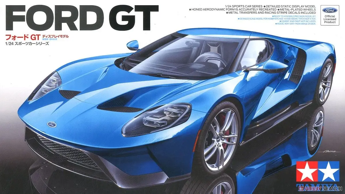 1/24 Scale Model Kit - Ford