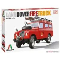 1/24 Scale Model Kit - Fire-Engine