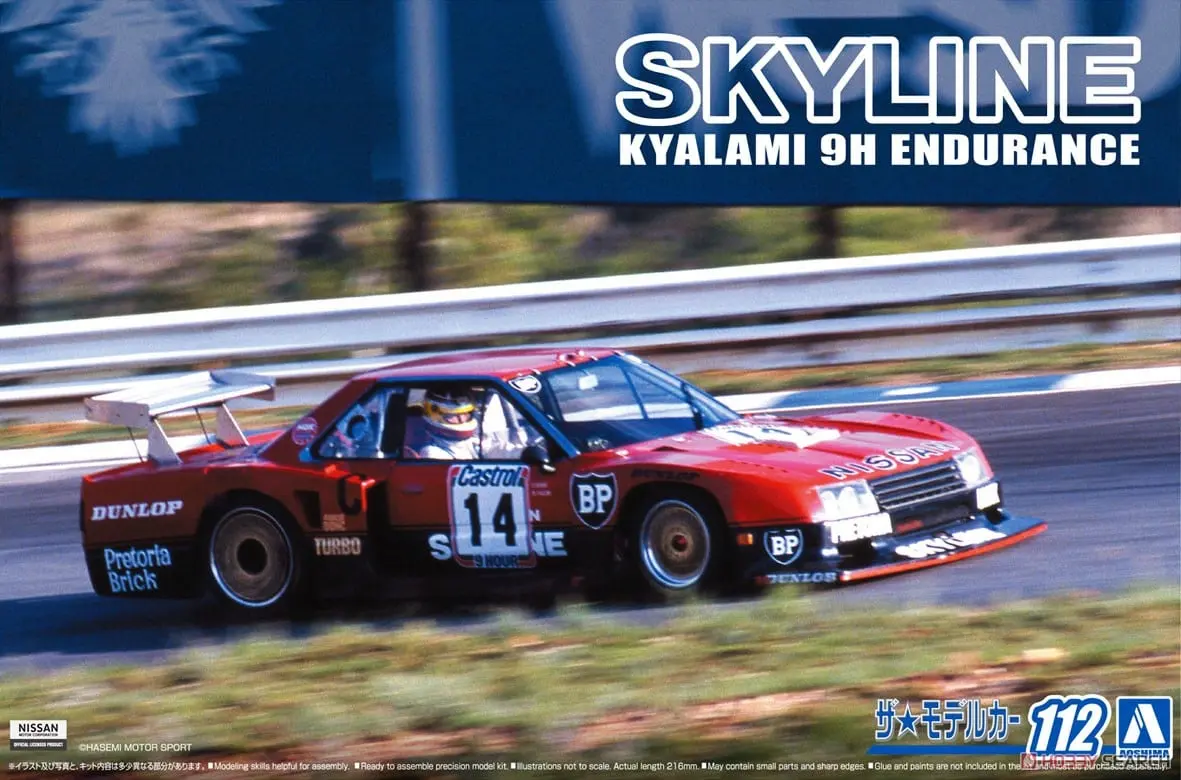 1/24 Scale Model Kit - The Model Car - NISSAN / SKYLINE
