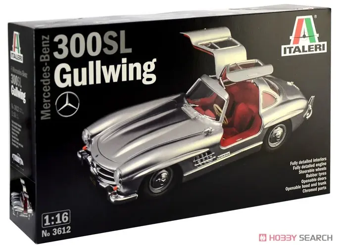 1/16 Scale Model Kit - Mercedes-Benz