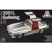 1/16 Scale Model Kit - Mercedes-Benz