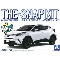 TOYOTA C-HR (WHITE PEARL CRYSTAL SHINE) Model Kit