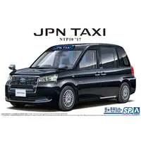 1/24 TOYOTA NTP10 JPN TAXI '17 BLACK Model Kit