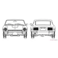 1/24 Scale Model Kit - NISSAN / FAIRLADY