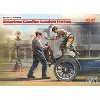 1/24 Scale Model Kit - People/Animals