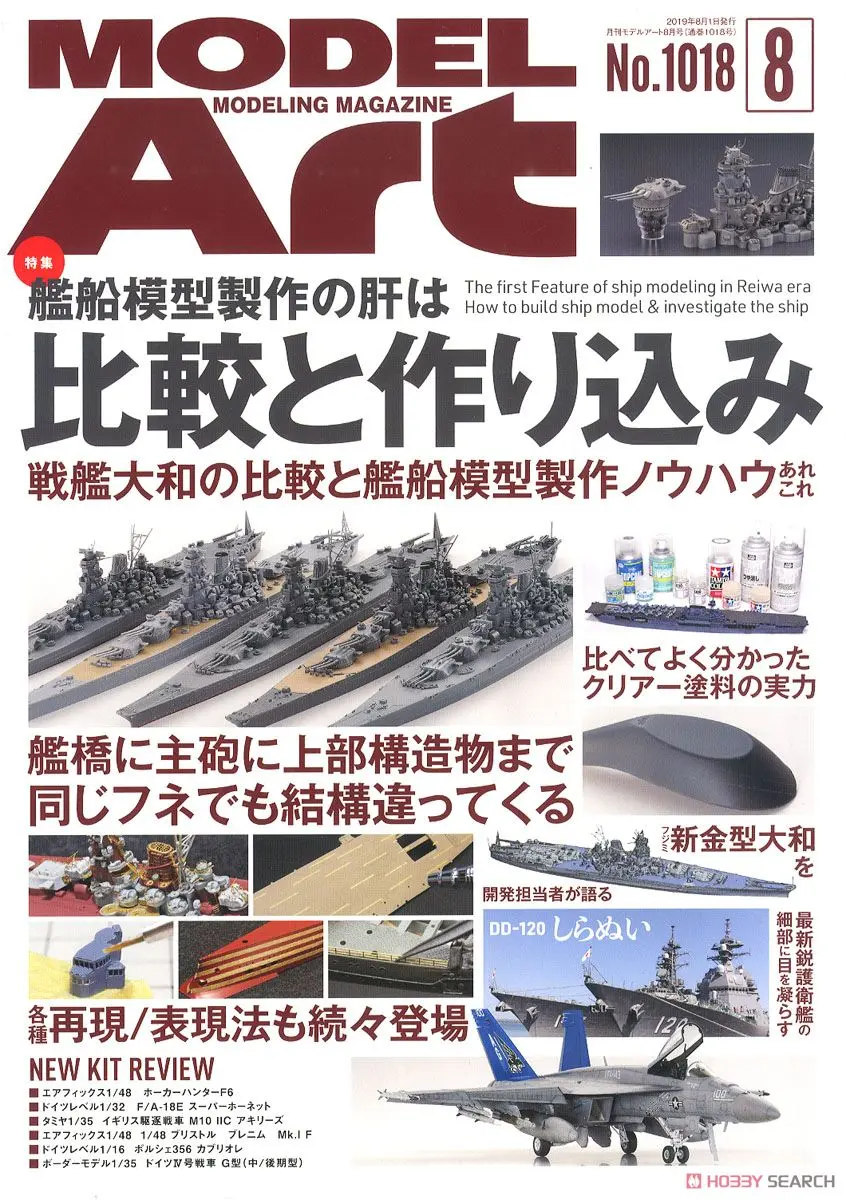 Book - Model Art / Bristol Blenheim & Hawker Hunter & Super Hornet