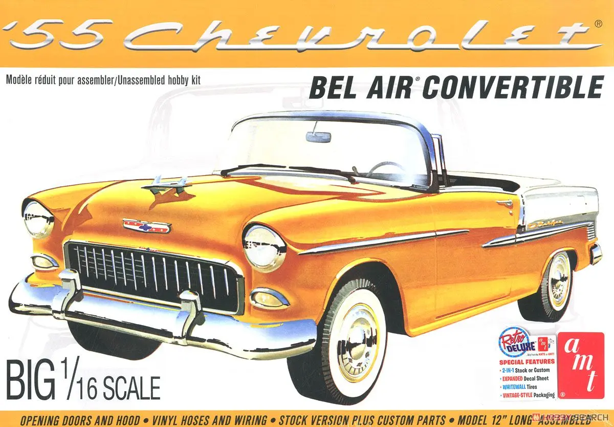 1/16 Scale Model Kit - Chevrolet