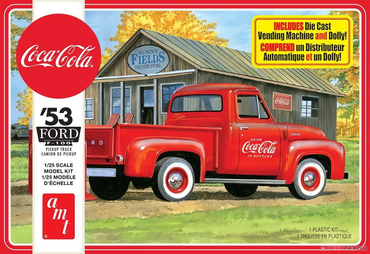 1/25 Scale Model Kit - Coca-Cola